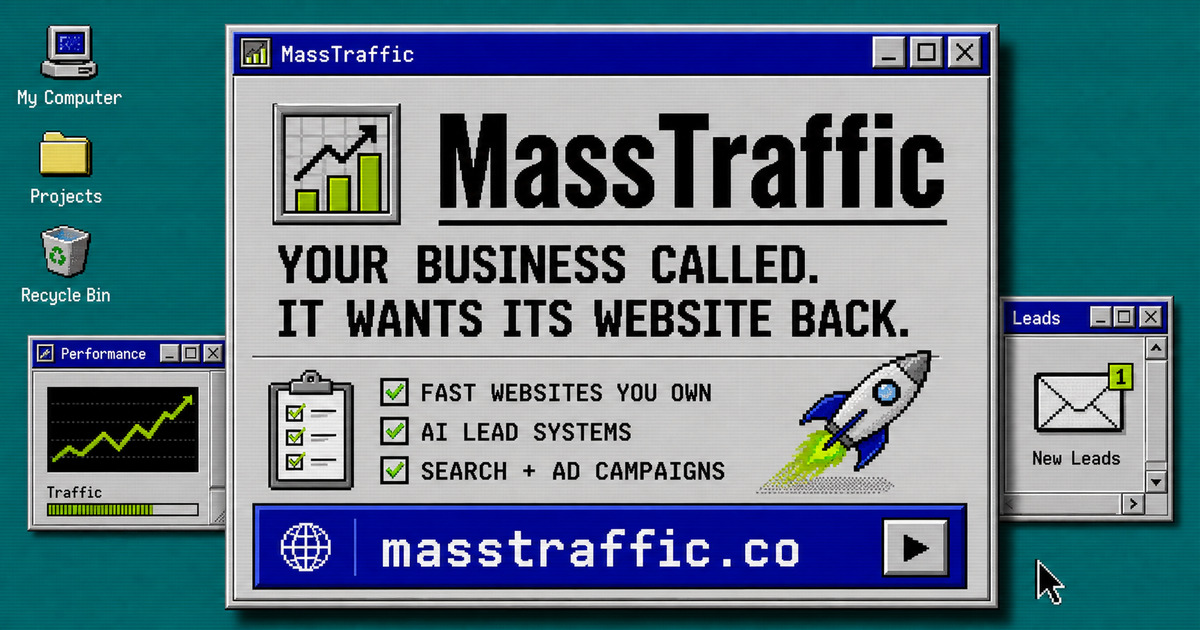 MassTraffic - Growth Engineering & Web Infrastructure